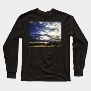 Dark Road Long Sleeve T-Shirt